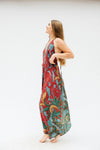 Sun Child Classic Silk Dress - Hollywood Rose