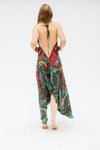 Sun Child Classic Silk Dress - Hollywood Rose