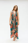 Sun Child Classic Silk Dress - Hollywood Moon