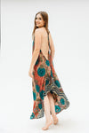 Sun Child Classic Silk Dress - Hollywood Moon
