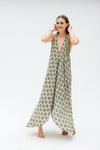 Sun Child Classic Silk Dress - California Love