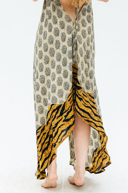 Sun Child Classic Silk Dress - California Love