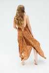 Sun Child Classic Silk Dress - Mary Jane