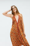 Sun Child Classic Silk Dress - Mary Jane