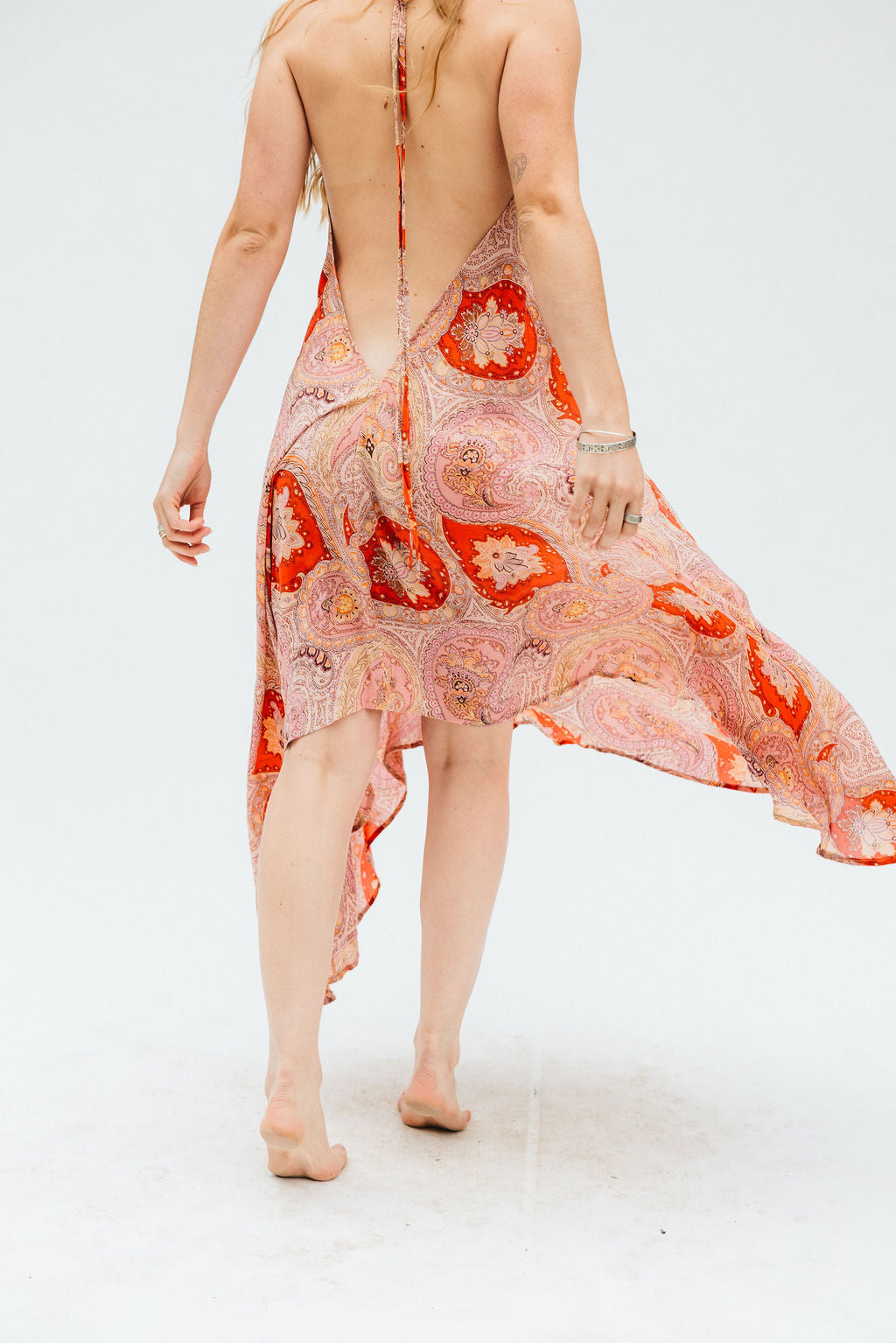 Sun Child Classic Silk Dress - Parker