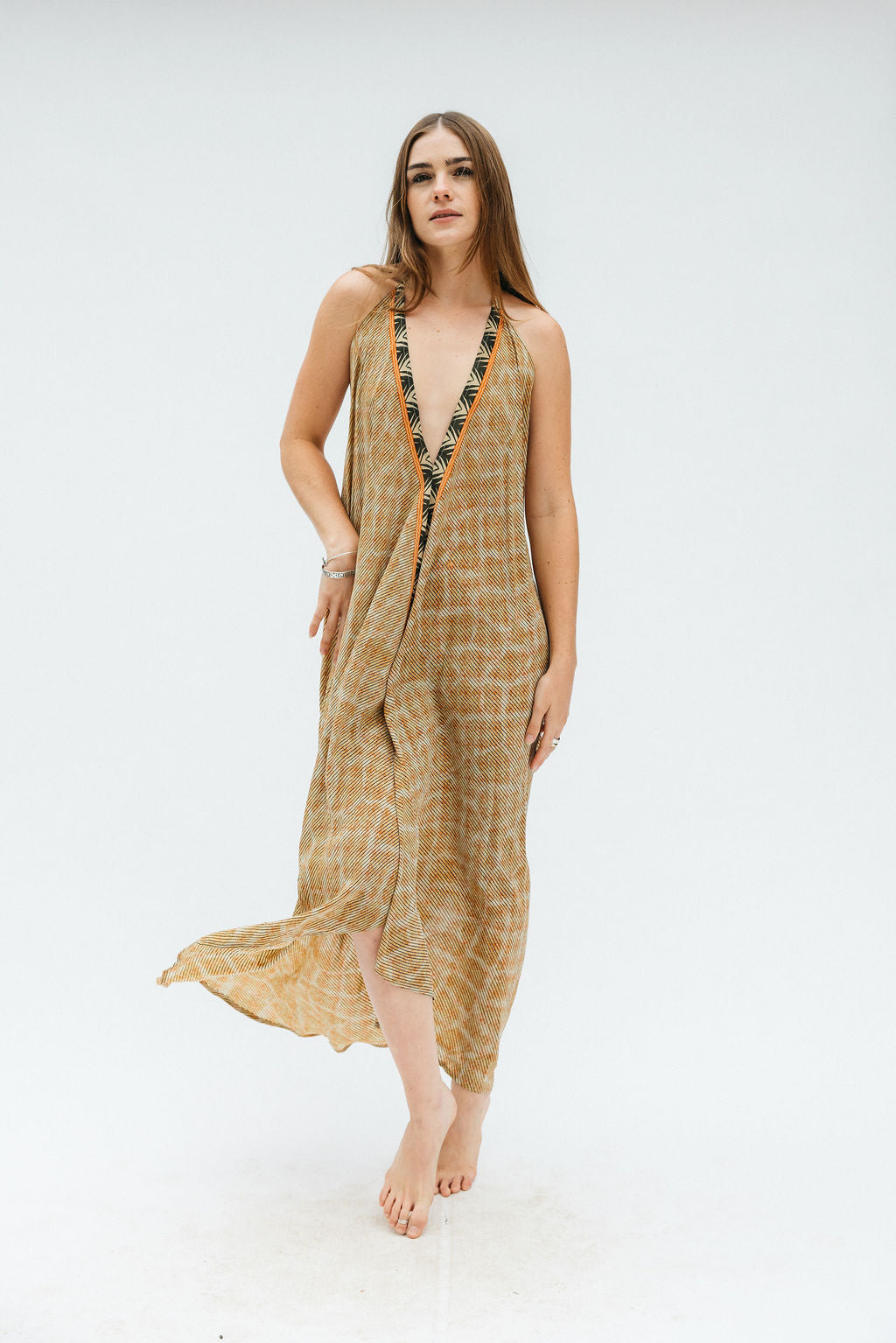 Sun Child Classic Silk Dress - Palmer