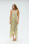 Sun Child Classic Silk Dress - May