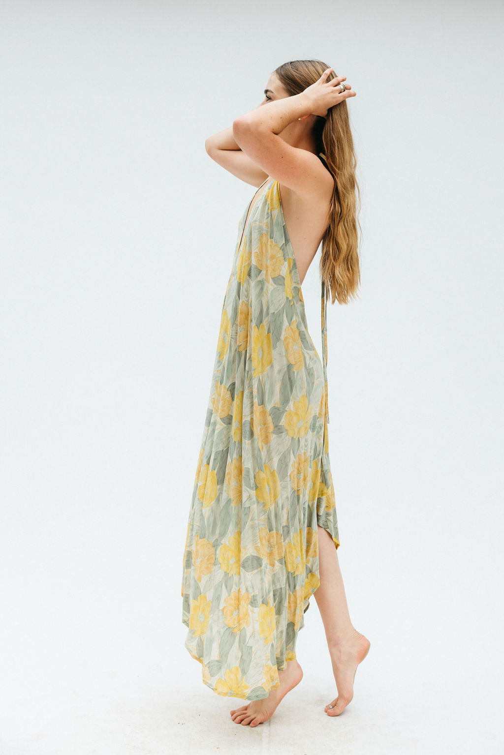 Sun Child Classic Silk Dress - May