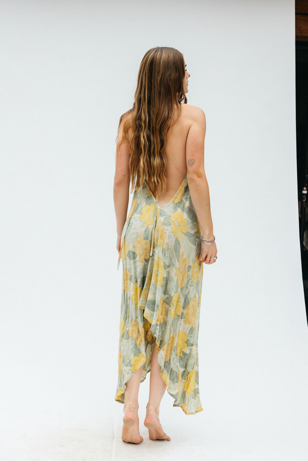 Sun Child Classic Silk Dress - May