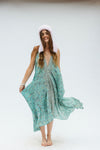 Sun Child Classic Silk Dress - Franco