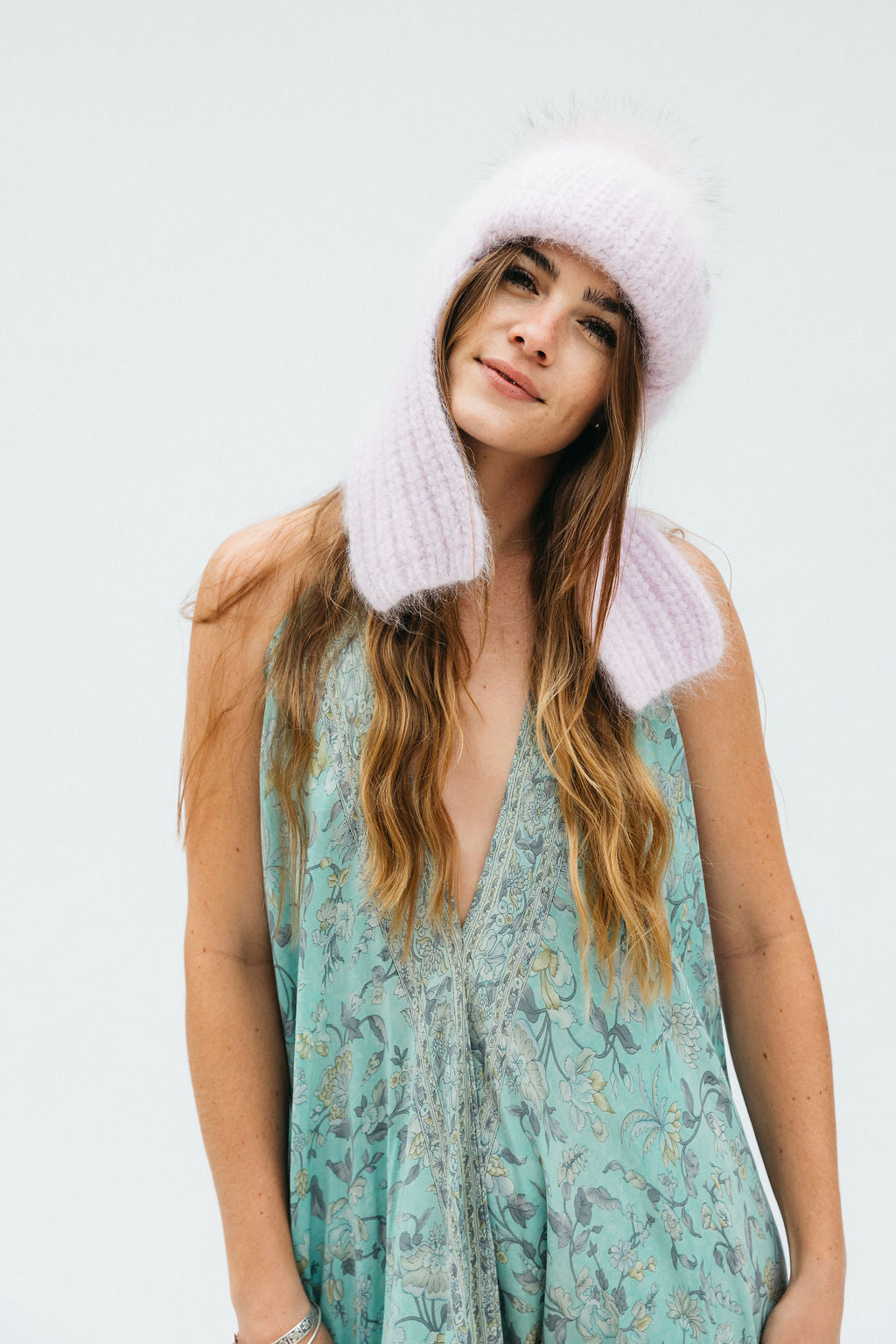 Sun Child Classic Silk Dress - Franco