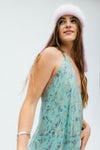 Sun Child Classic Silk Dress - Franco