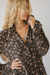 Open Back Boyfriend Shirt - Jane