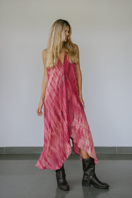 Sun Child Classic Silk Dress - Dani