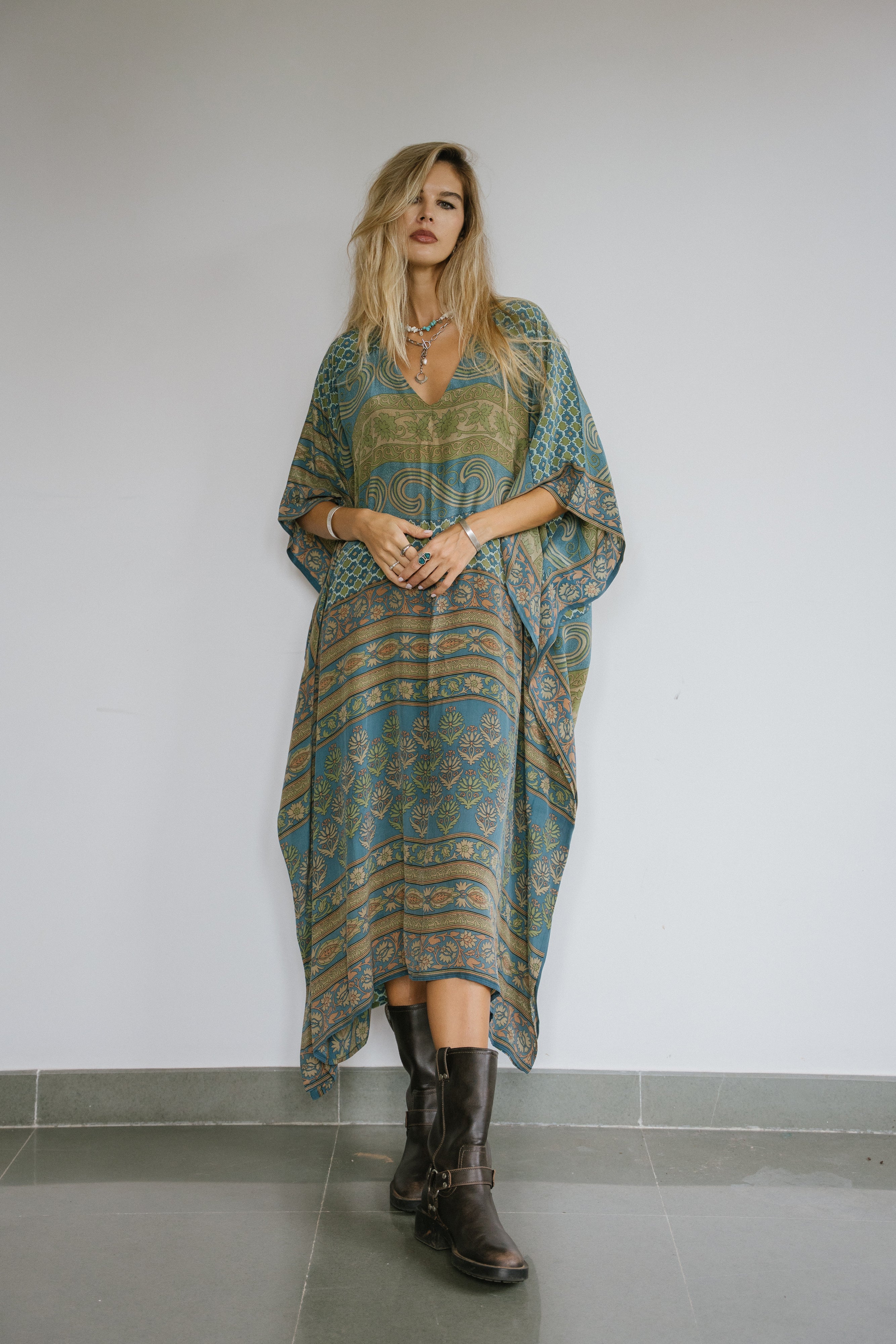 Long Caftan - Glitter
