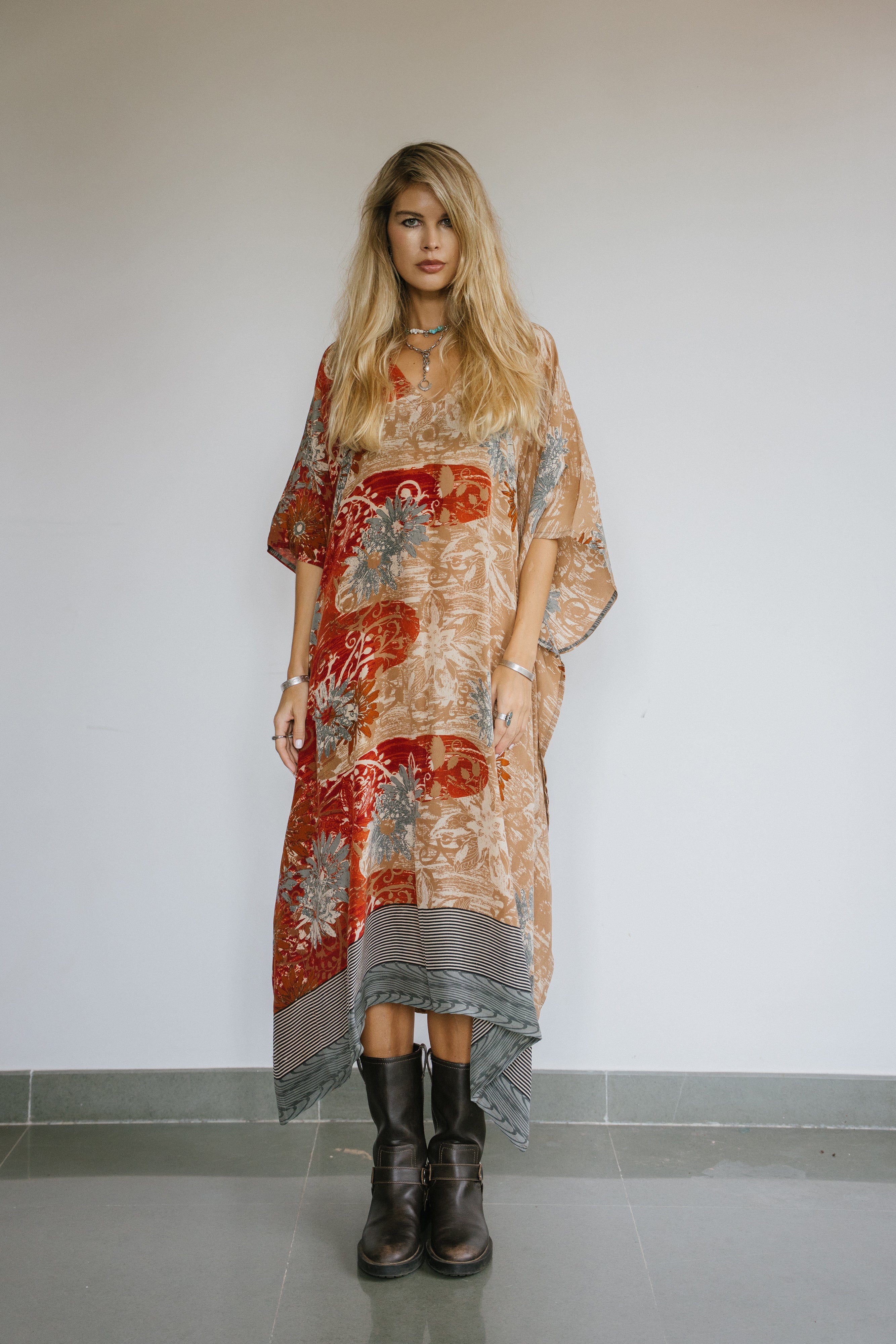 Long Caftan - Neptune