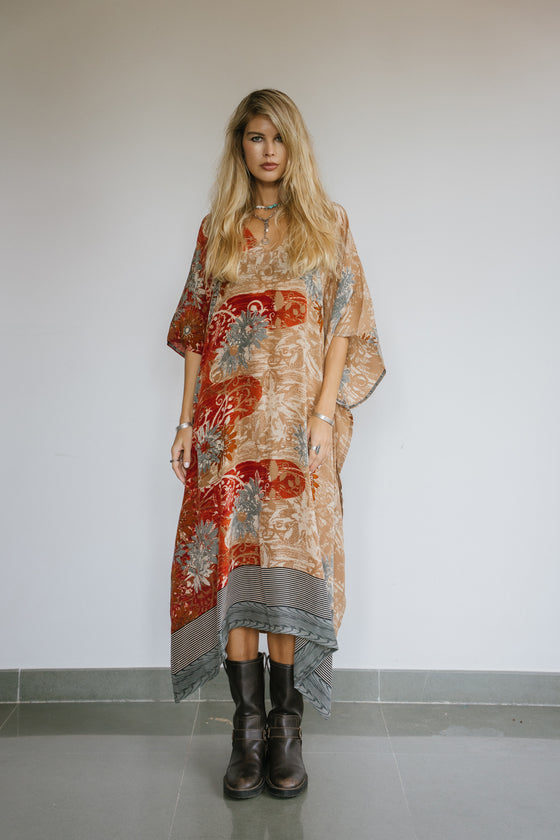 Long Caftan - Neptune
