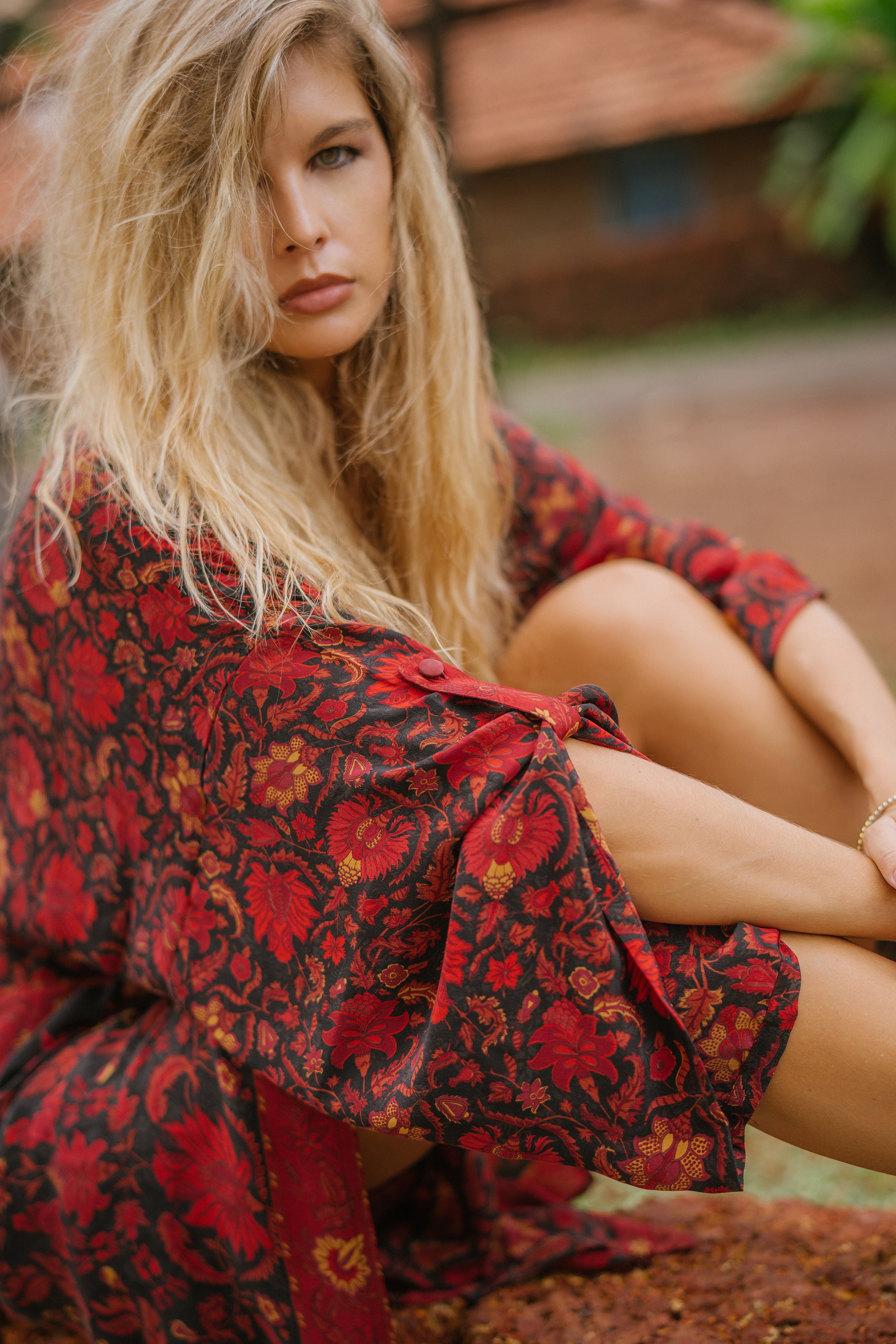 The Kimono Robe - Paddy