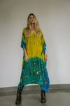 Long Caftan - Raffia