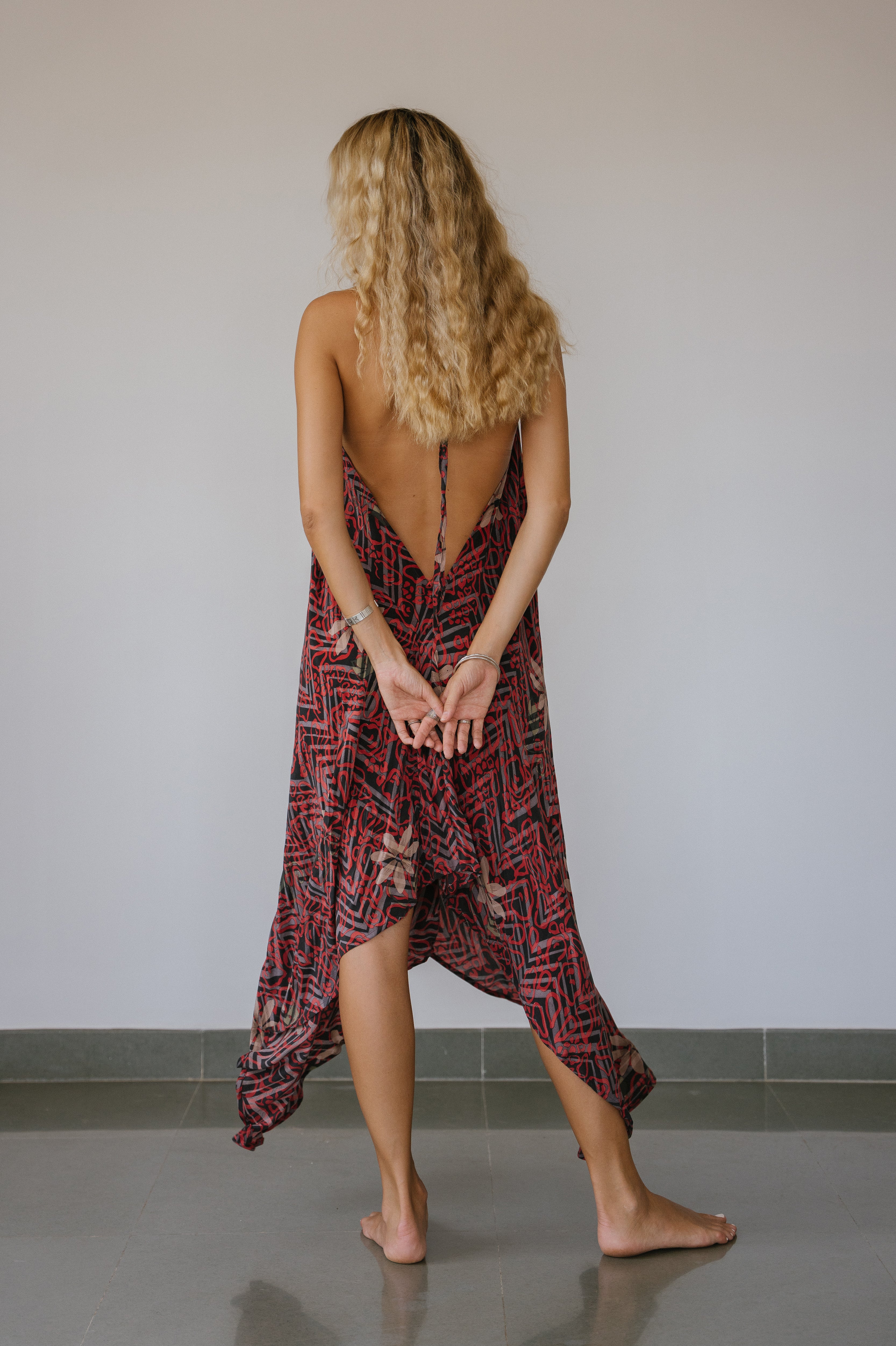 Sun Child Classic Silk Dress - Tako