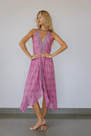 Sun Child Classic Silk Dress - Nobu