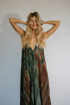 Sun Child Classic Silk Dress - Rosy