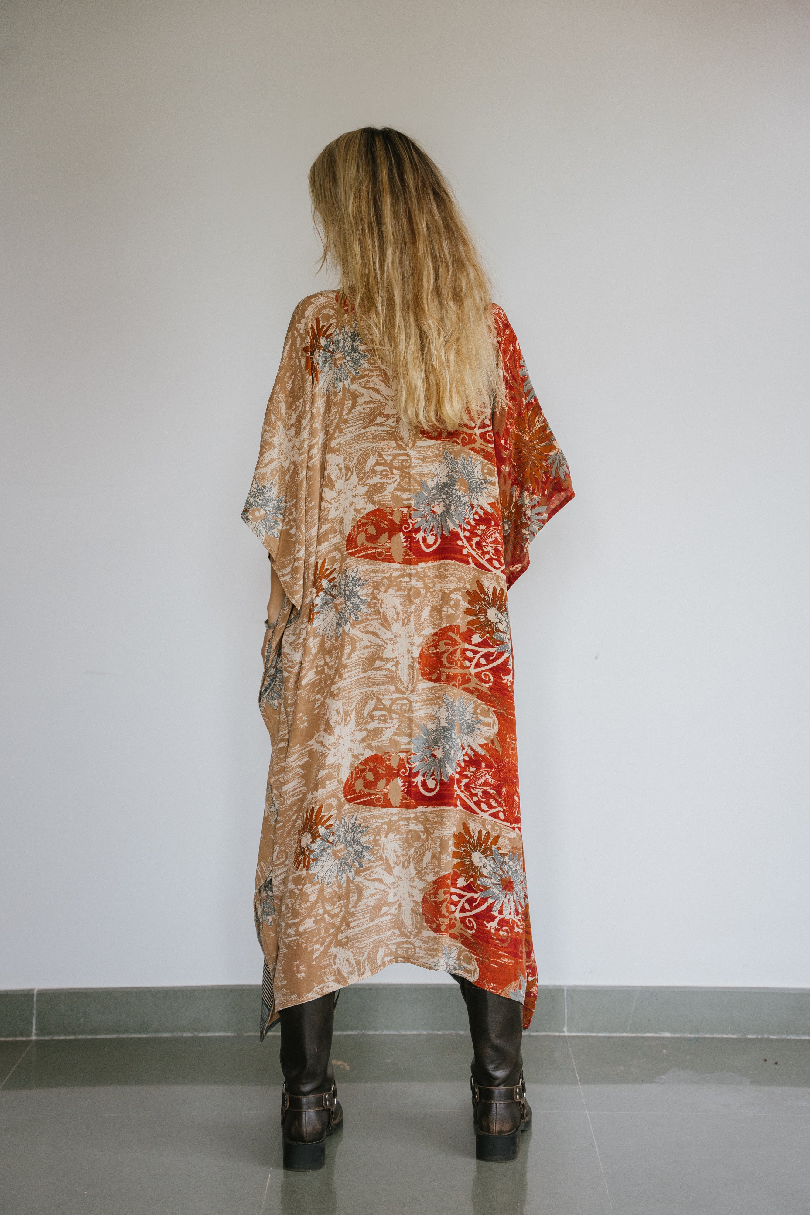 Long Caftan - Neptune