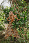 Sun Child Classic Silk Dress - Bruni