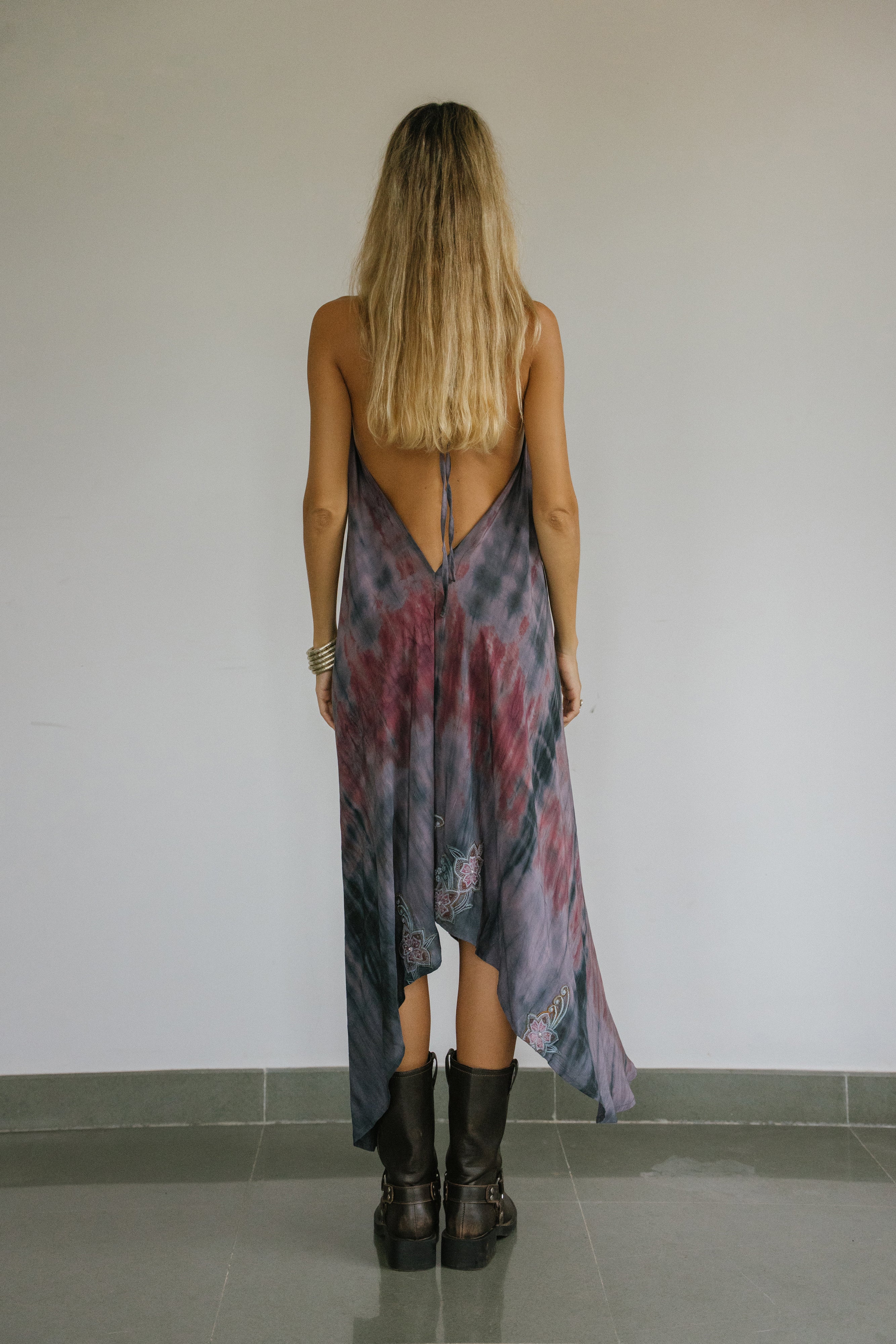 Sun Child Classic Silk Dress - Kelce
