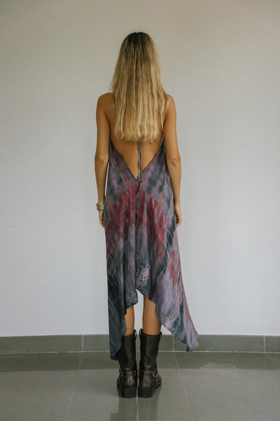 Sun Child Classic Silk Dress - Kelce
