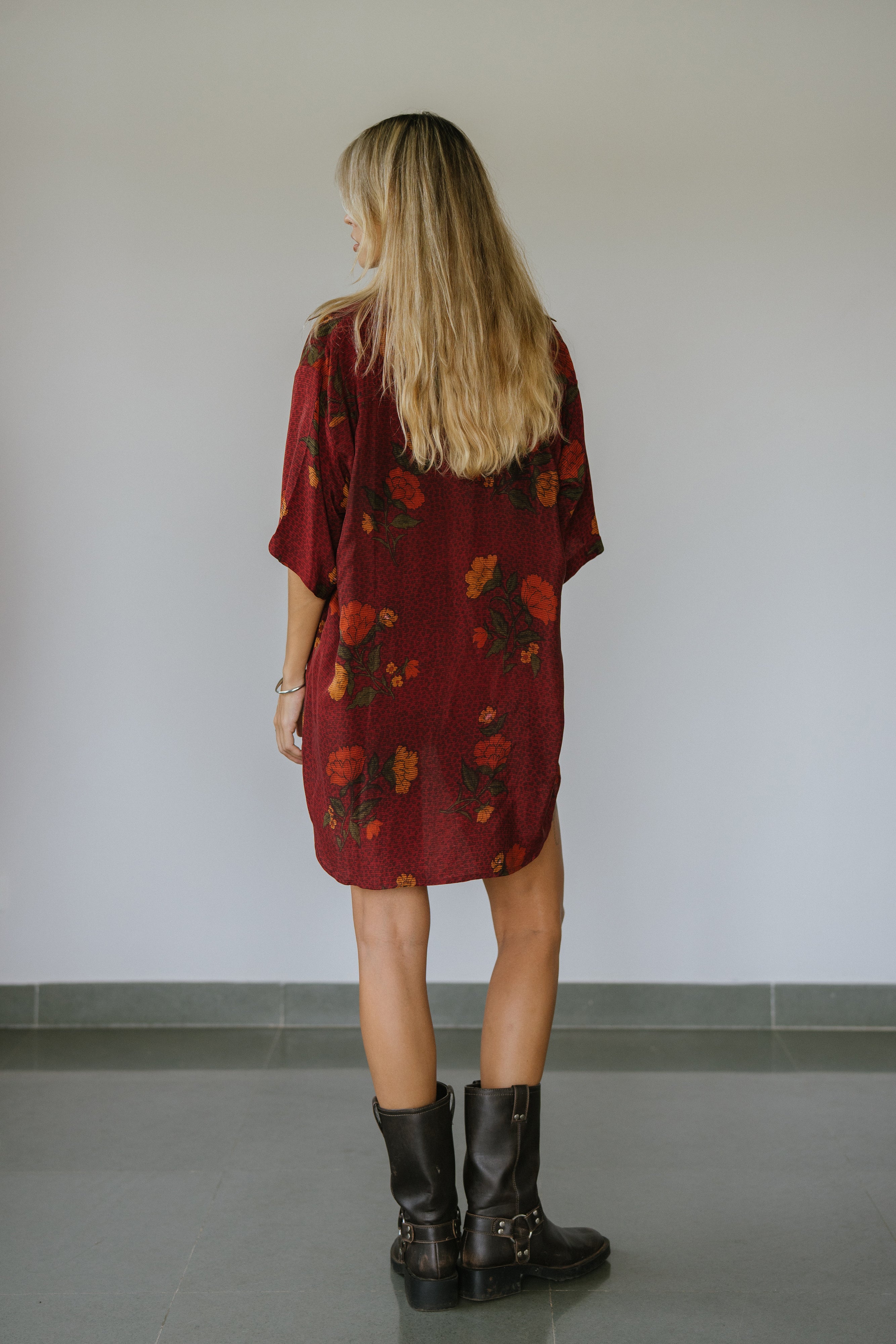 Short Sleeve Button Up - Gita