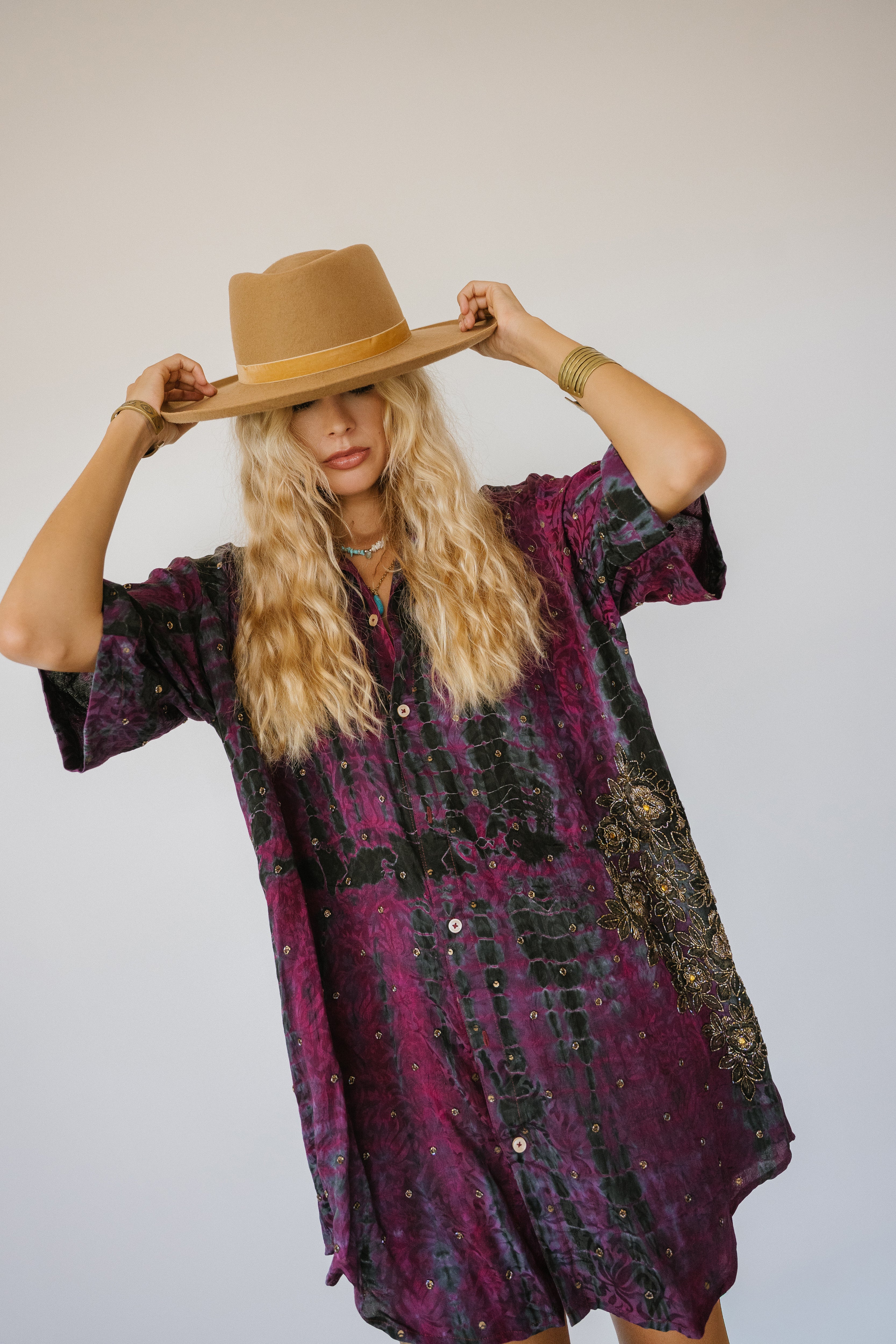 Short Sleeve Button Up - Lil’