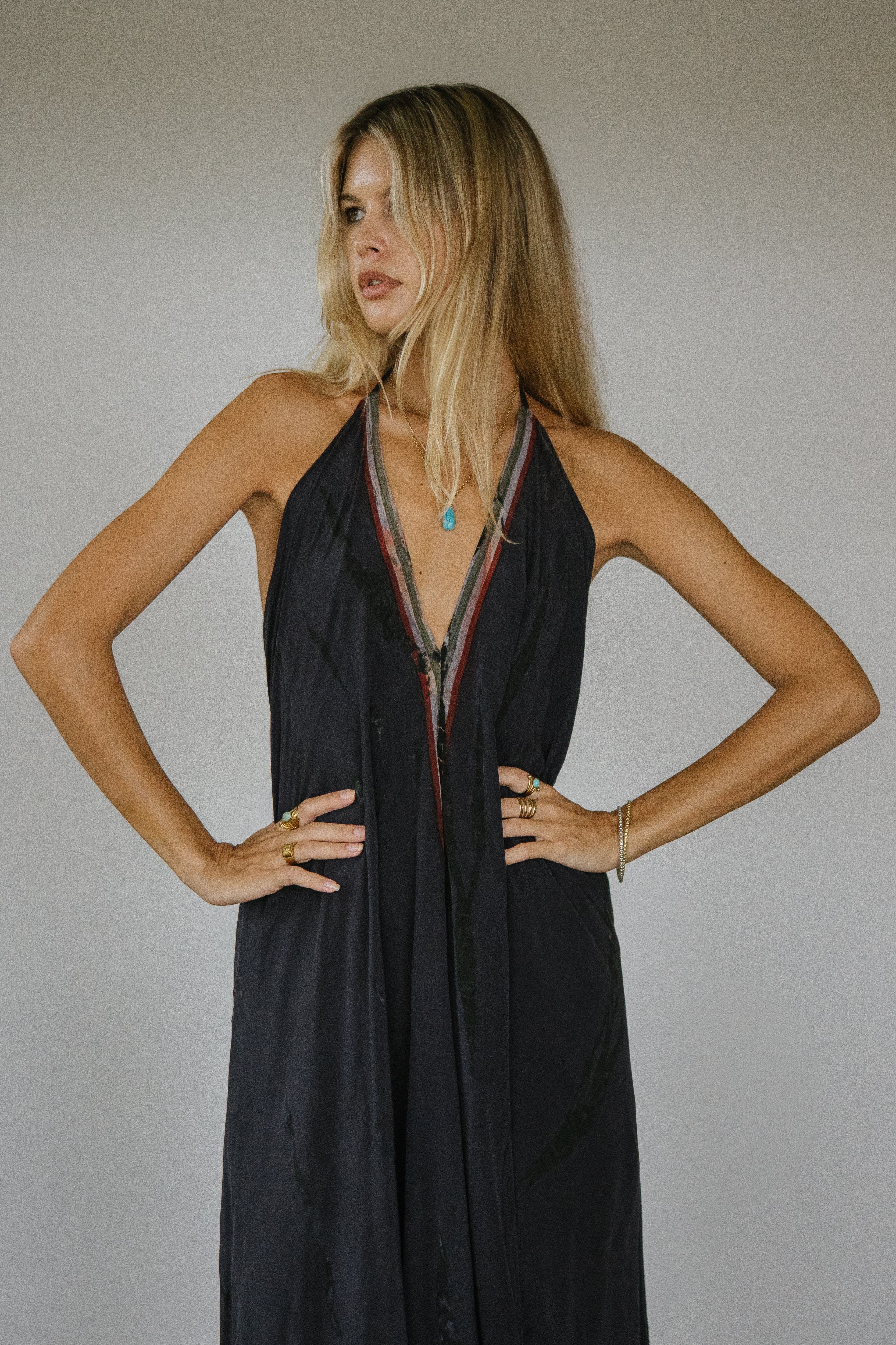 Sun Child Classic Silk Dress - Dolly