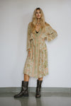Long Jacket With Belt - Volt
