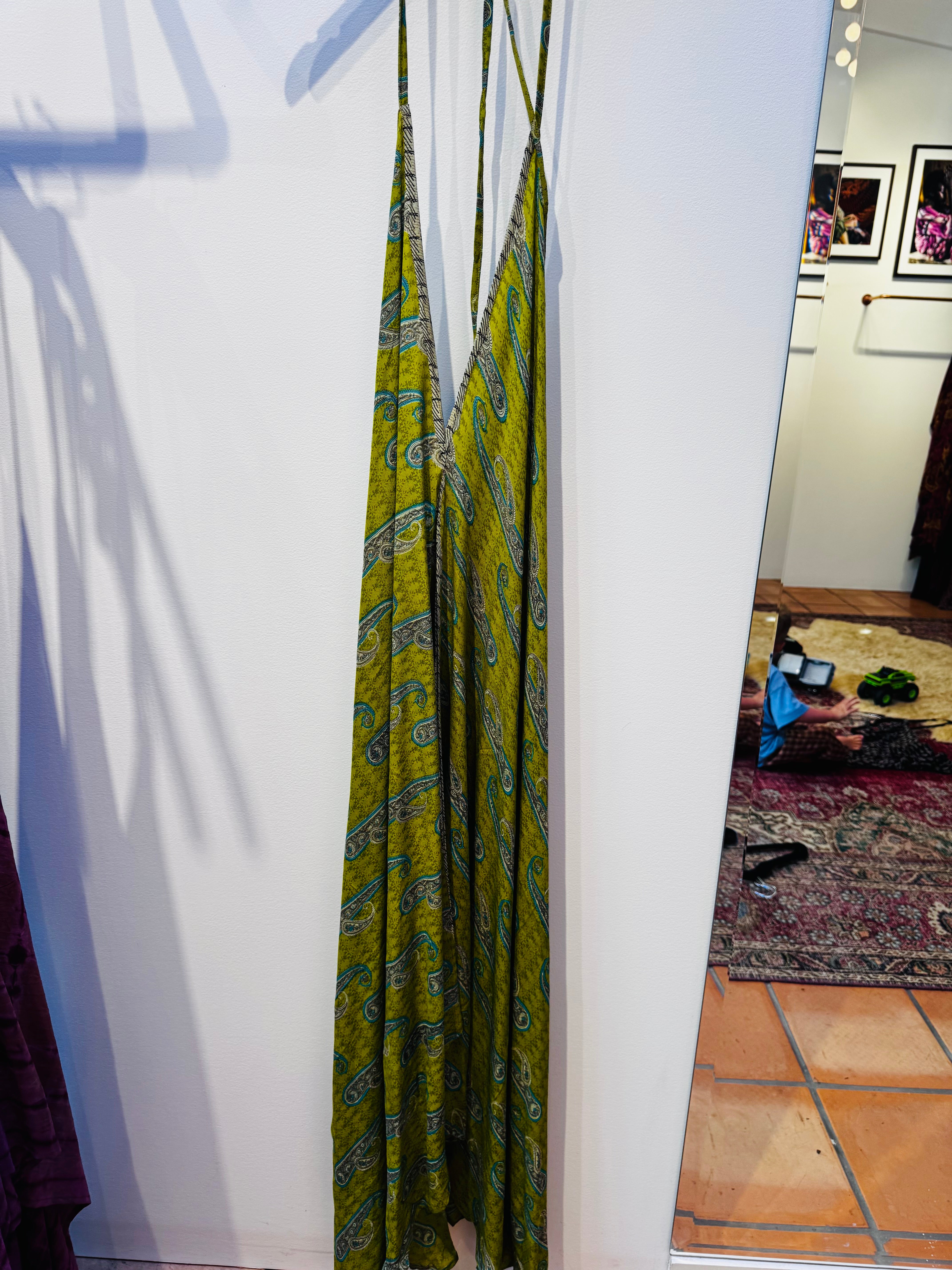 Sun Child Classic Silk Dress - Cie