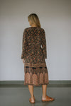 Long Jacket With Belt - Reeves