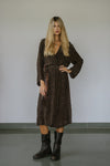 Long Jacket With Belt - Cassie
