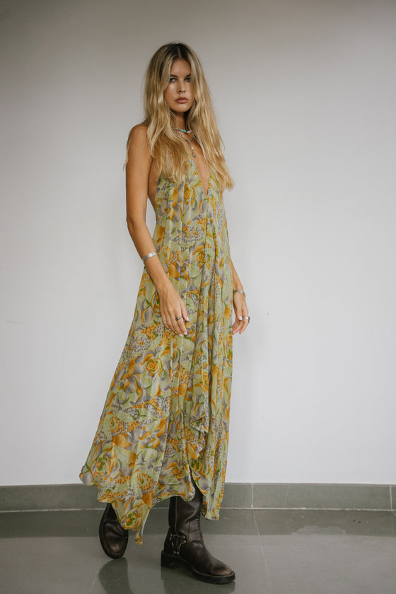 Sun Child Classic Silk Dress - Lynn