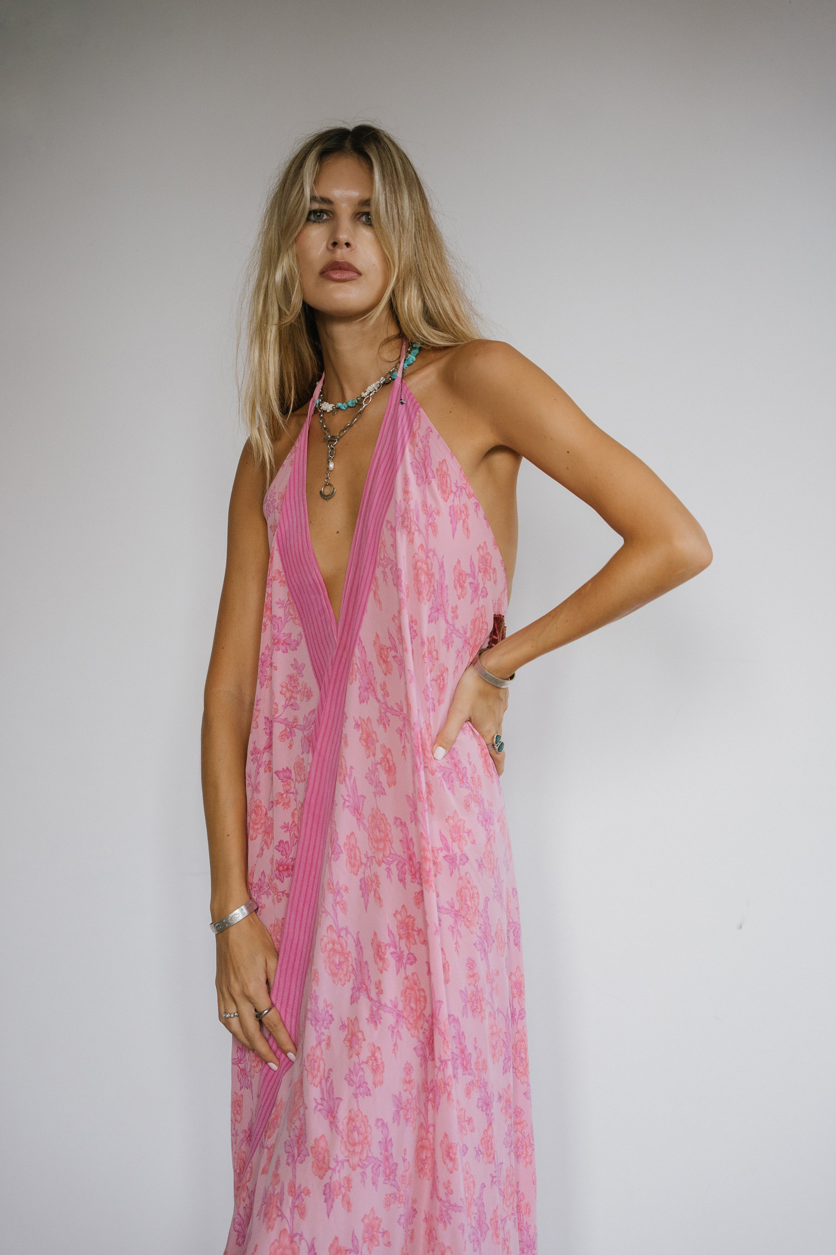 Sun Child Classic Silk Dress - Sprinkle
