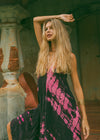 Sun Child Classic Silk Dress - Vinyl