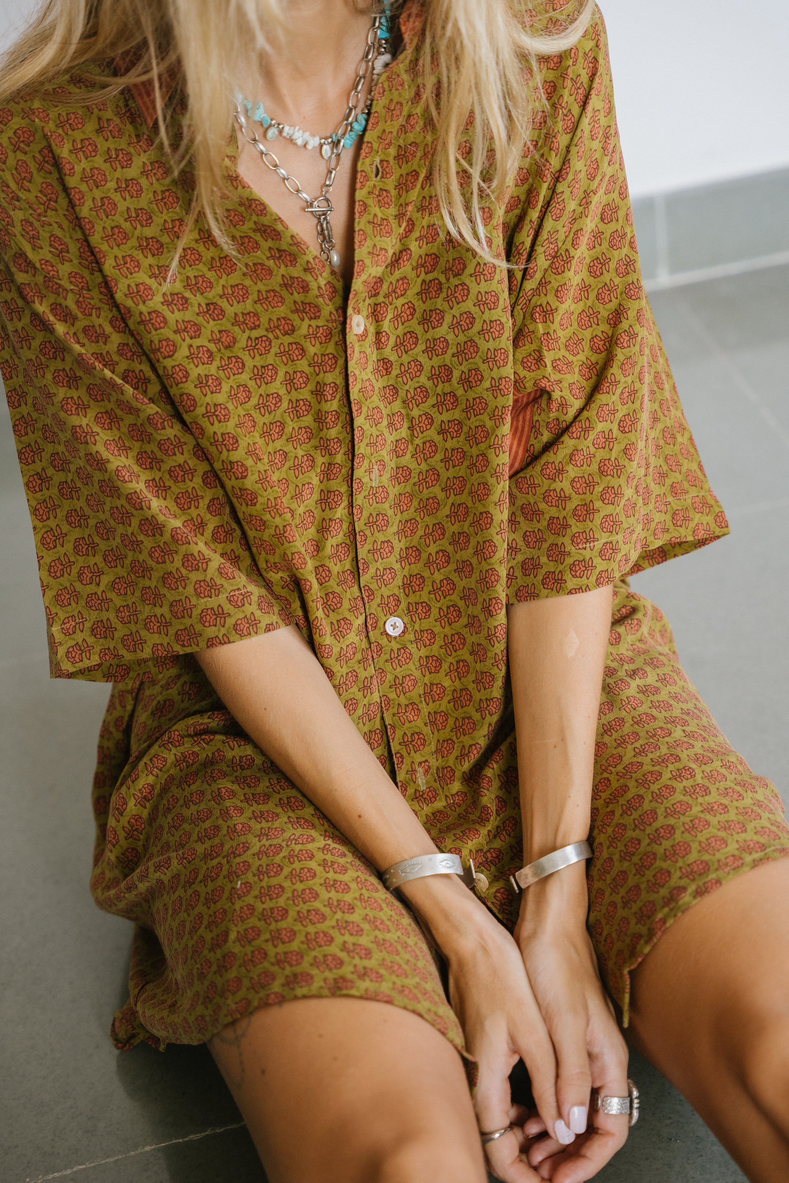Short Sleeve Button Up - Clyde