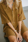 Short Sleeve Button Up - Clyde