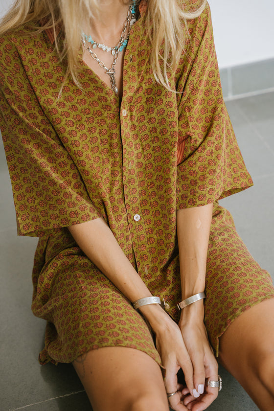 Short Sleeve Button Up - Clyde