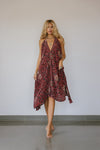Sun Child Classic Silk Dress - Tako