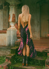 Sun Child Classic Silk Dress - Vinyl