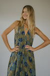 Sun Child Classic Silk Dress - Bronny