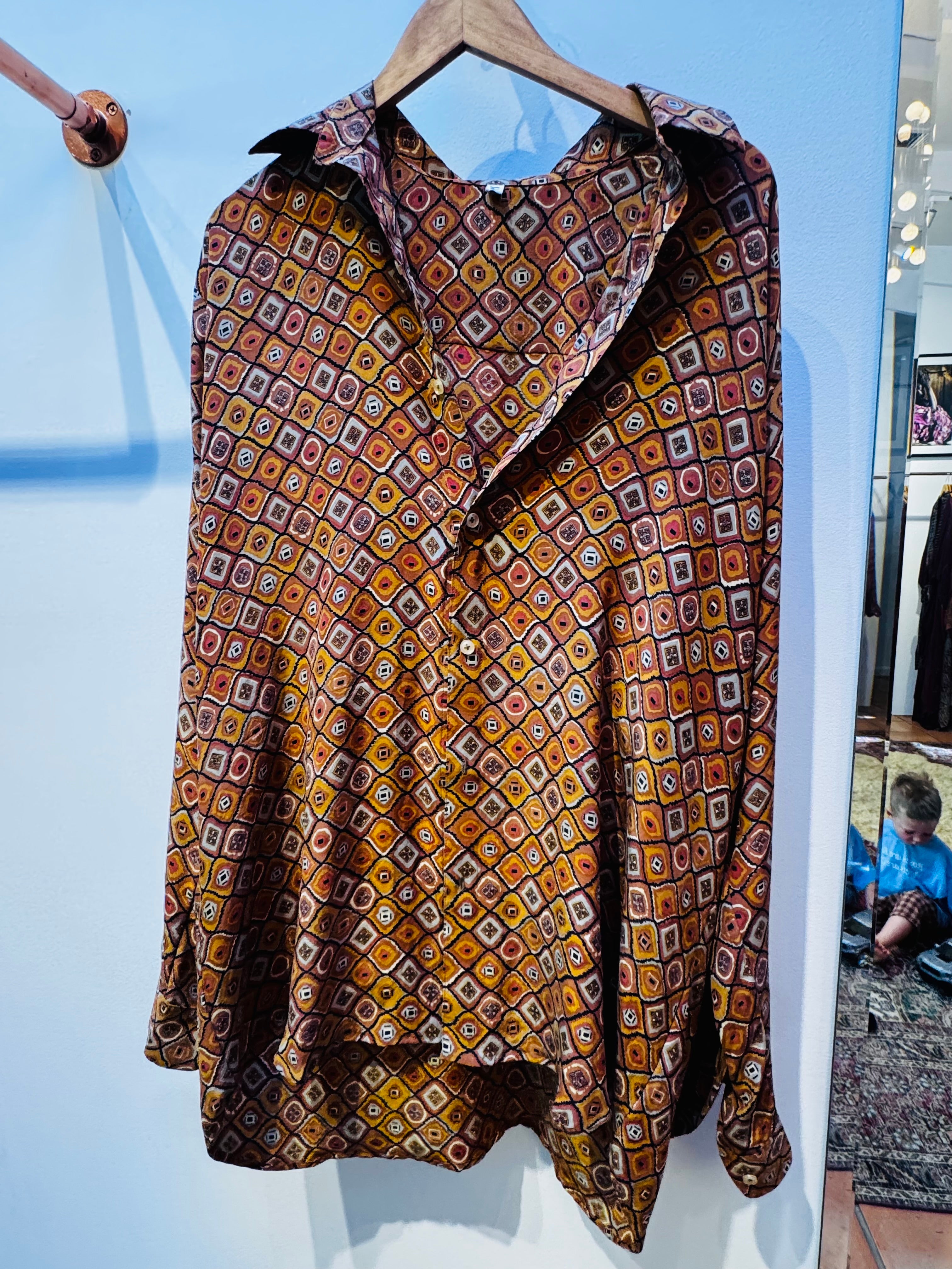 Boyfriend Shirt - Mikal