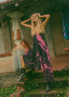 Sun Child Classic Silk Dress - Vinyl