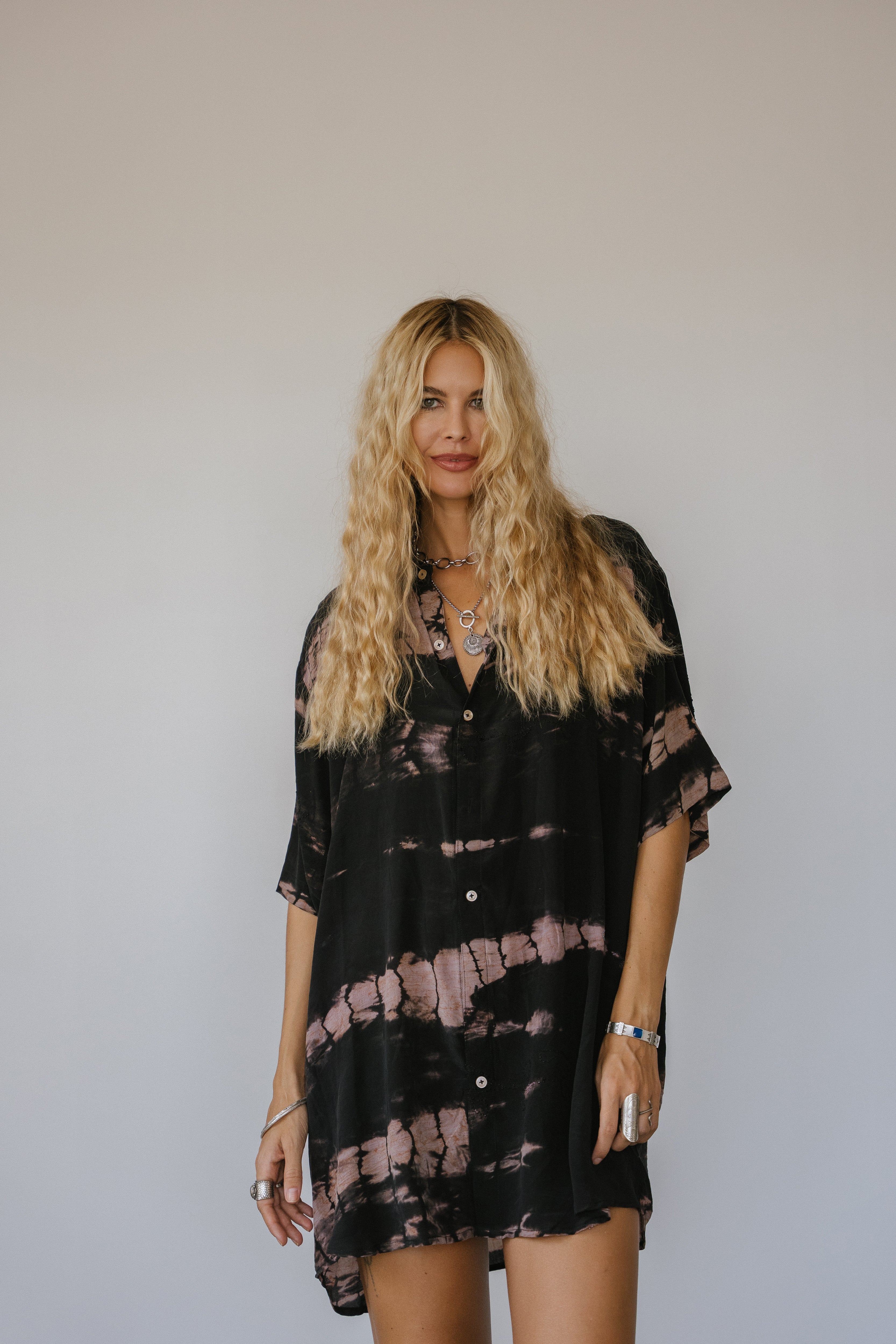 Short Sleeve Button Up - Diani