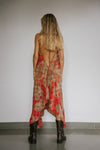 Sun Child Classic Silk Dress - Olive